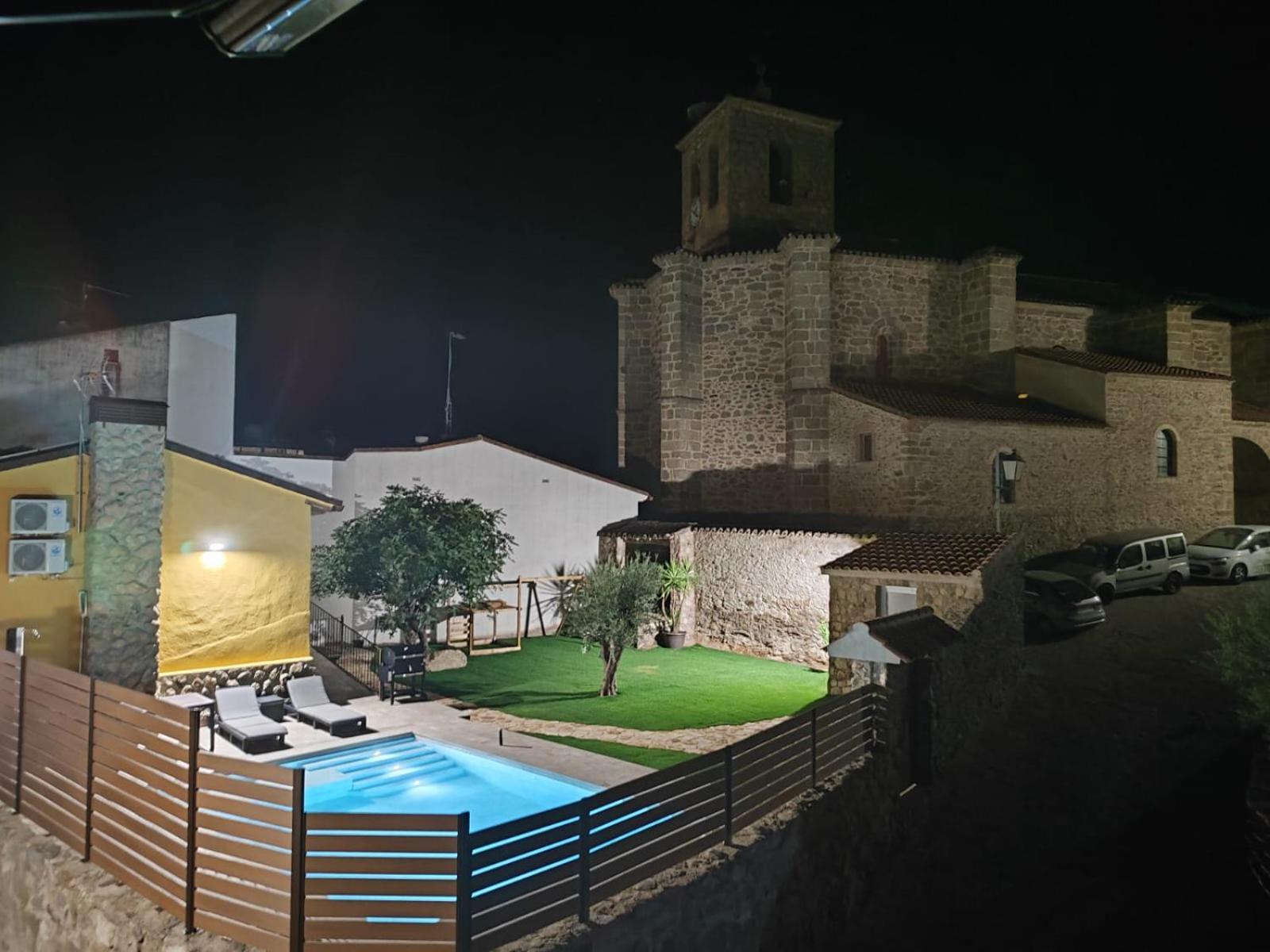 Villa La Casita De Ra Castillo de Bayuela Exterior foto
